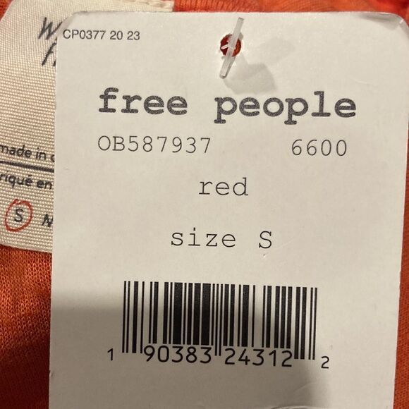 Free People Asymmetrical Draped Top One Shoulder Chic Boho Style top - Picture 9 of 10